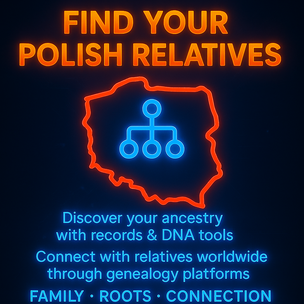 Find your Polish relatives hero image