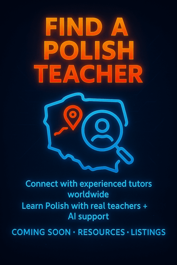 Find a Polish teacher hero image